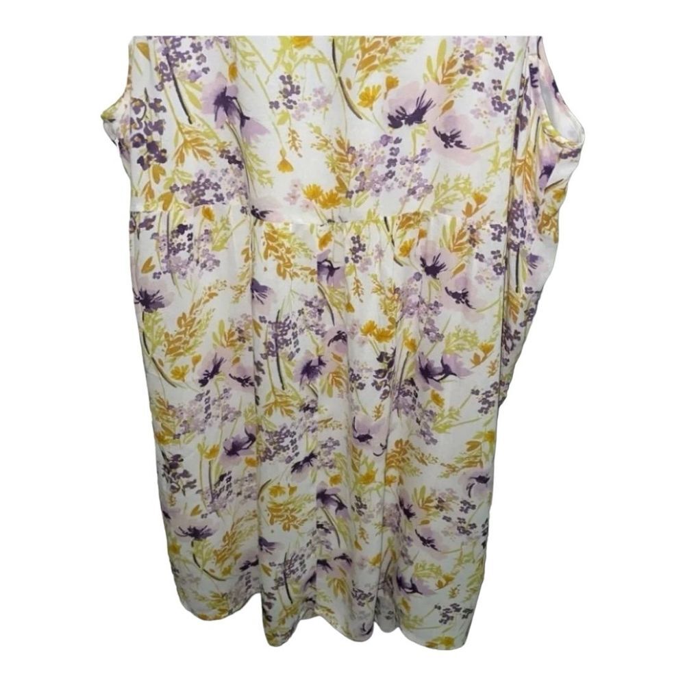 Old Navy‎ Floral Print Sleeveless Dress Mini Casual Size XL - Picture 7 of 12